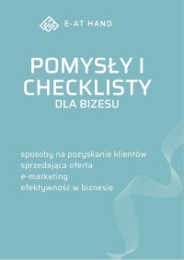 Pomysły i checklisty dla Biznesu - mobi, epub, pdf