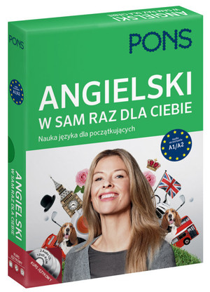 PONS. Angielski w sam raz dla Ciebie Nauka języka dla początkujących