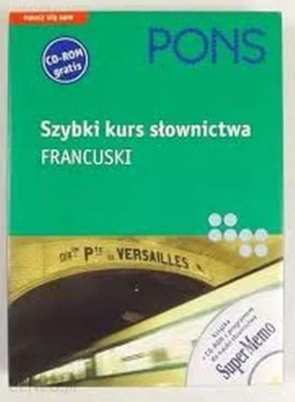 PONS Franc.szybki kurs sł.+CD Nowy(K