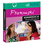 PONS Francuski + CD Konwersacje dla początkujących