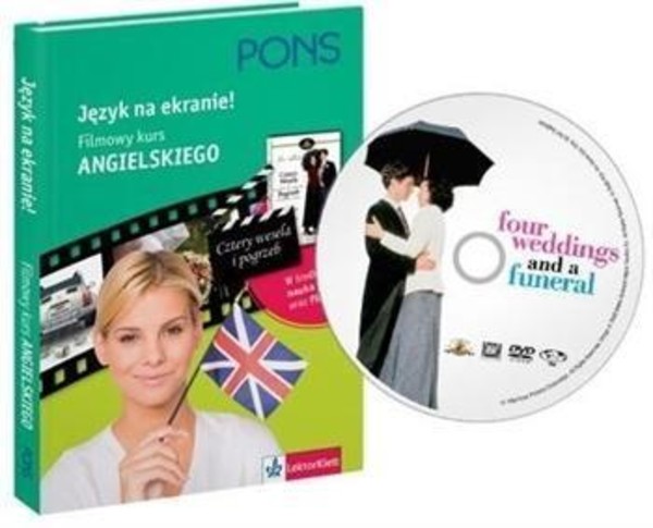PONS Język na ekranie! Filmowy kurs angielskiego - CD