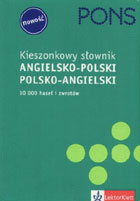 PONS Kieszonkowy słownik angielsko-polski, polsko-angielski