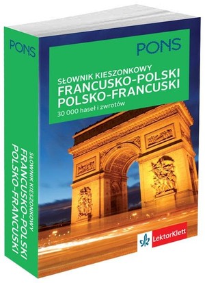 PONS Kieszonkowy słownik francusko-polski polsko-francuski