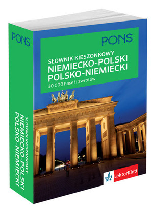 PONS Kieszonkowy słownik niemiecko-polski polsko-niemiecki