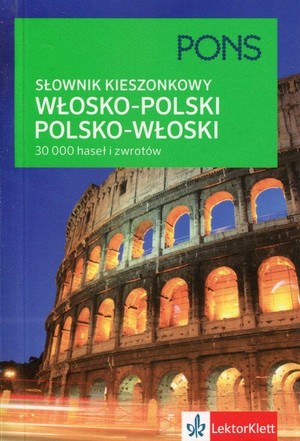PONS Kieszonkowy słownik włosko-polski polsko-włoski