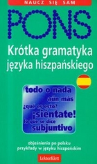 PONS krótka gramatyka języka hiszpańskiego