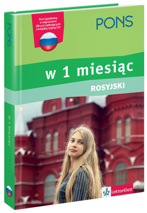 PONS Rosyjski w 1 miesiąc. Kurs językowy z nagraniami dla początkujących