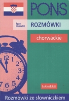 PONS Rozmówki chorwackie last minute