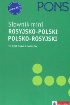 PONS Słownik mini rosyjsko-polski, polsko-rosyjski