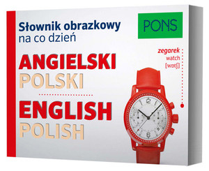 PONS Słownik obrazkowy na co dzień angielski-polski