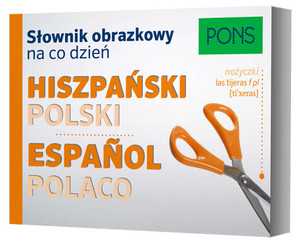 PONS Słownik obrazkowy na co dzień hiszpański-polski
