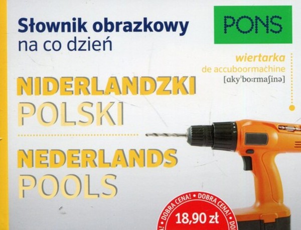 PONS Słownik obrazkowy na co dzień niderlandzki-polski