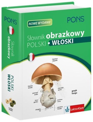 PONS. Słownik obrazkowy polski-włoski