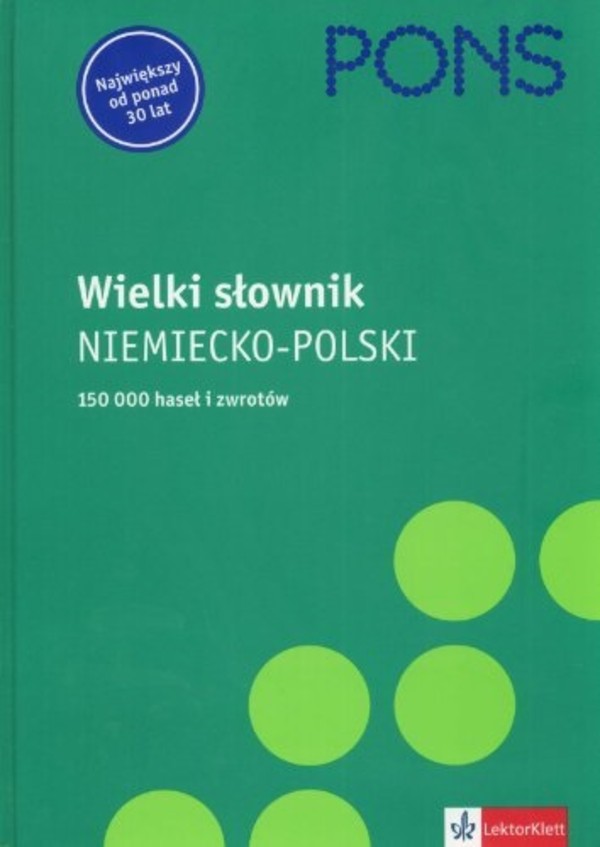 PONS Wielki słownik niemiecko-polski