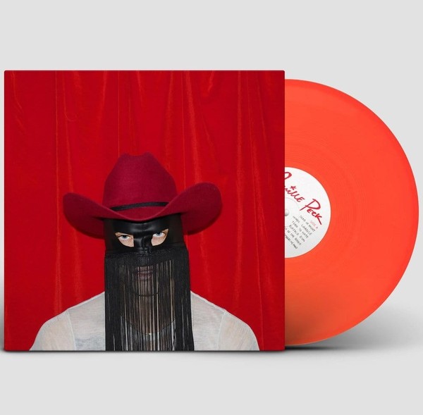 Pony (vinyl) (Orange Neon)