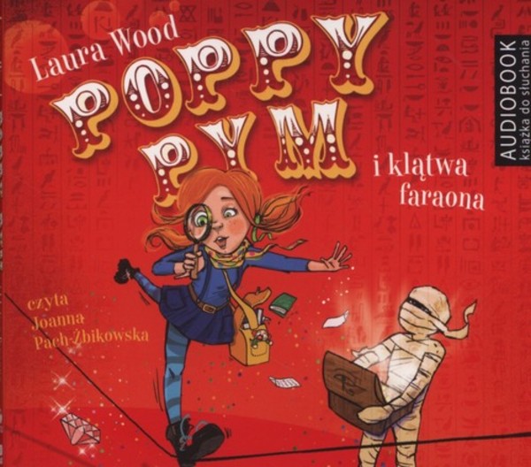 Poppy Pym i klątwa faraona Audiobook CD Audio