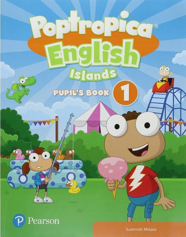 Poptropica English Islands 1. Pupil`s Book + Online World Access Code