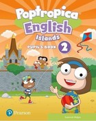 Poptropica English Islands 2. Pupil`s Book Podręcznik + Online World Access Code