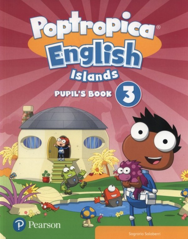 Poptropica English Islands 3. Pupil`s Book Podręcznik