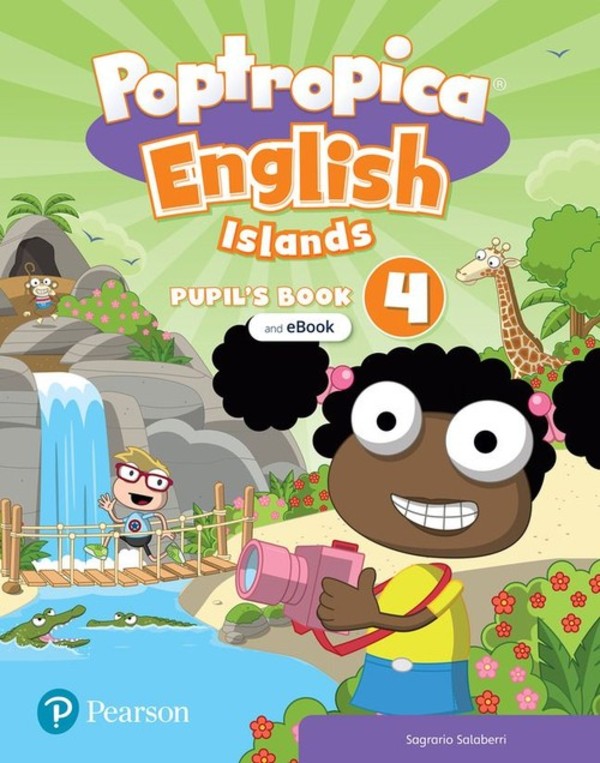 Poptropica English Islands 4. Pupils Book + Online World Access Code + eBook