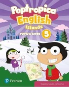 Poptropica English Islands 5. Pupil`s Book Podręcznik + Online World Access Code