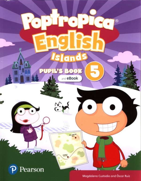 Poptropica English Islands 5. Pupils Book + Online World Access Code + eBook
