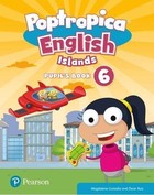 Poptropica English Islands 6. Pupil`s Book Podręcznik + Online World Access Code