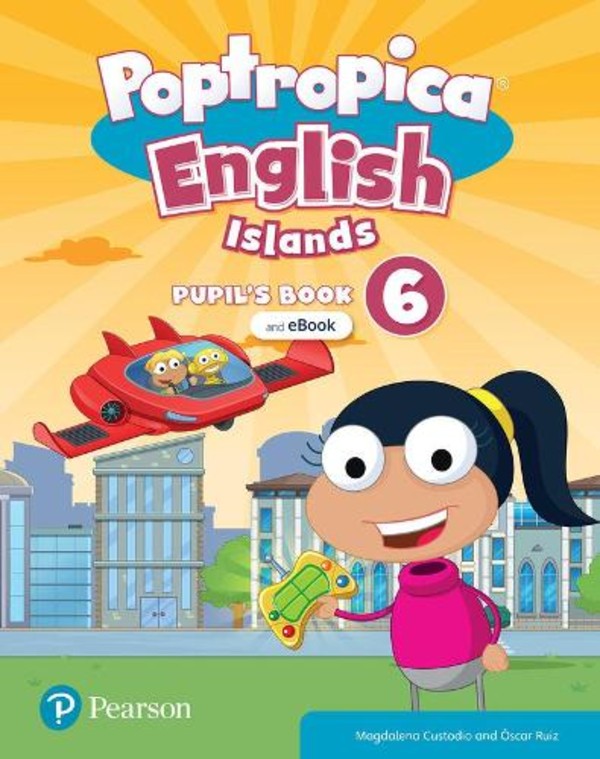 Poptropica English Islands 6. Pupils Book + Online World Access Code + eBook