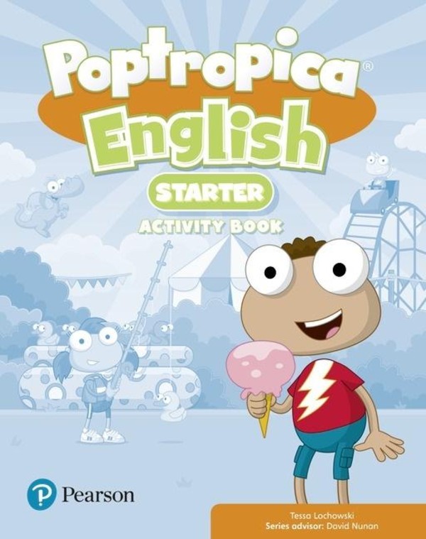Poptropica English Starter Activity Book Zeszyt ćwiczeń