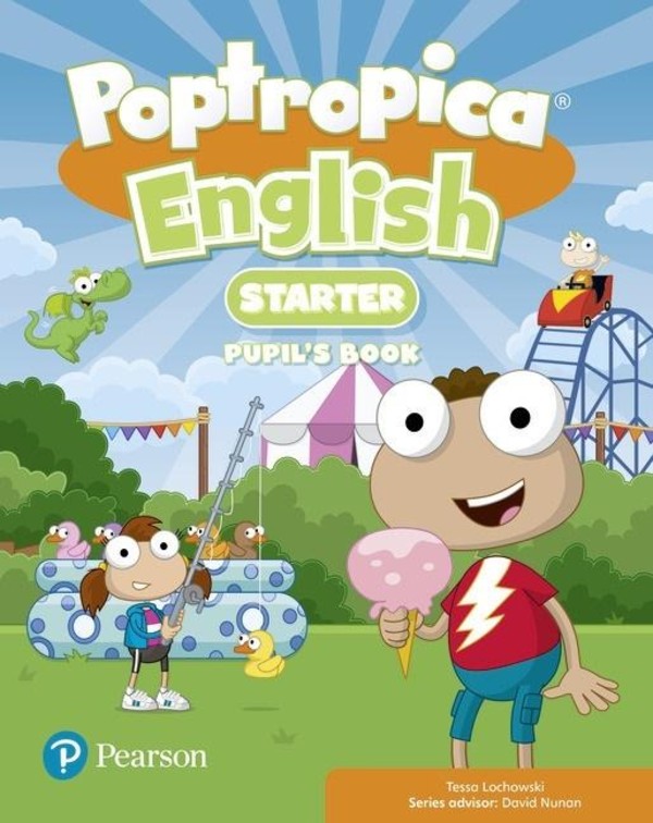 Poptropica English Starter Pupil`s Book Książka ucznia + Online World Access Code (z kluczem)
