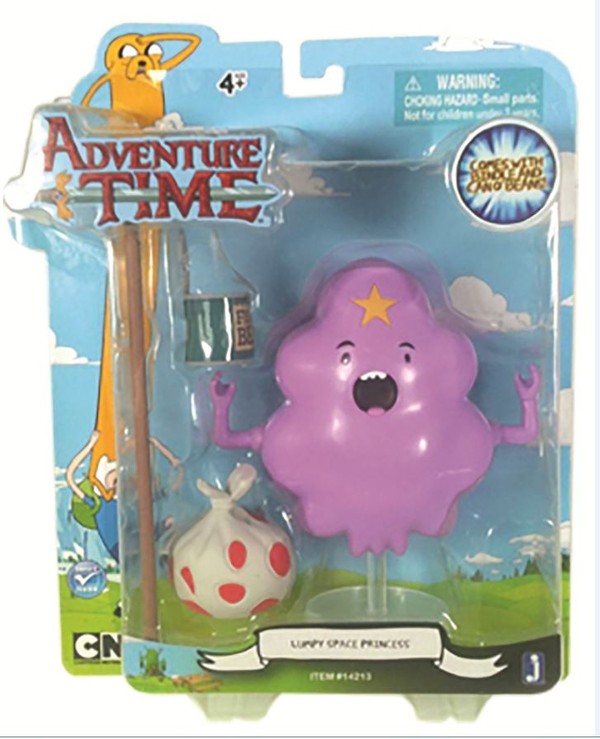 Figurka Adventure Time z akcesoriami 12,5 cm
