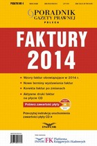 Poradnik Gazety Prawnej. Faktury 2014 - pdf