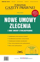 Poradnik Gazety Prawnej. Nowe umowy zlecenia i inne umowy cywilnoprawne - pdf