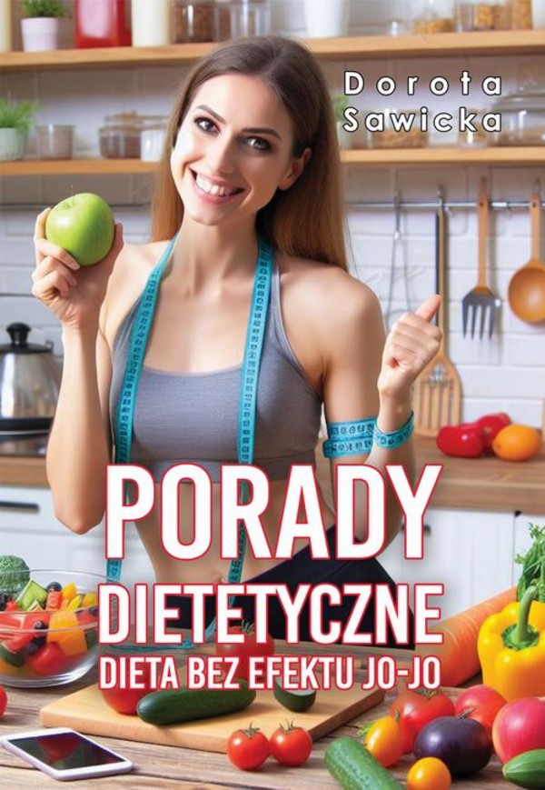 Porady dietetyczne Dieta bez efektu jo-jo - mobi, epub, pdf