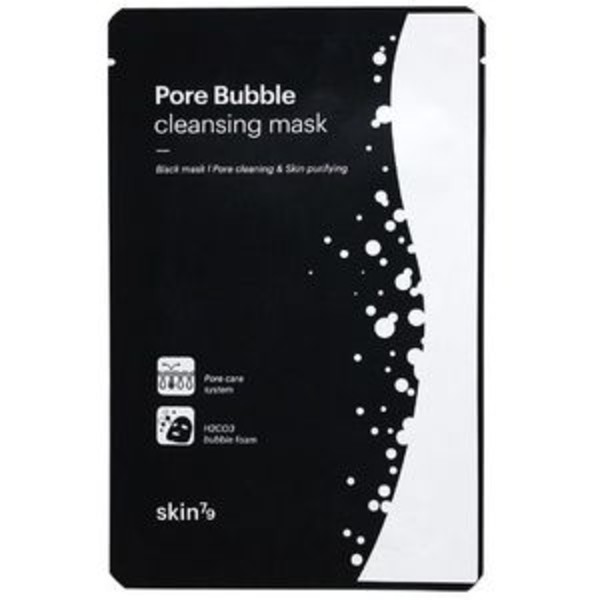 Pore Bubble Cleansing Maska oczyszczająca