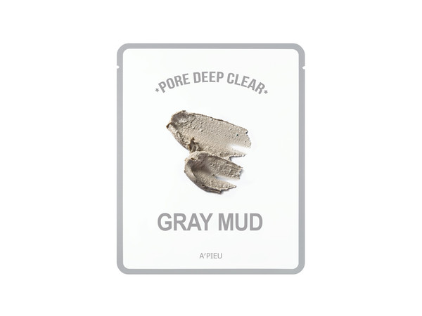Pore Deep Clear Gray Mud Oczyszczająca maseczka