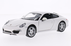 Porsche 911 Carrera S (white) Skala 1:24