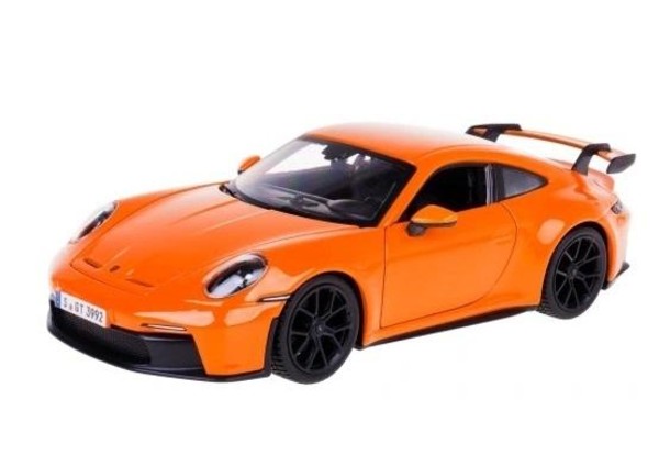 Porsche 911 GT3 orange 1:24