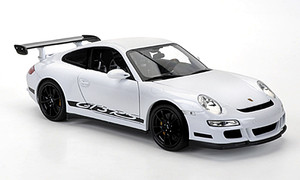 Porsche 911(997) GT3 RS (white) Skala 1:18