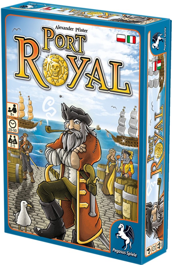 Gra Port Royal (edycja polska Pegasus Spiele)