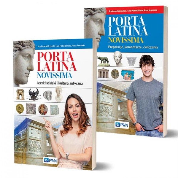 Porta Latina Novissima. Podręcznik do języka łacińskiego i kultury antycznej + Preparacje, komentarze i ćwiczenia