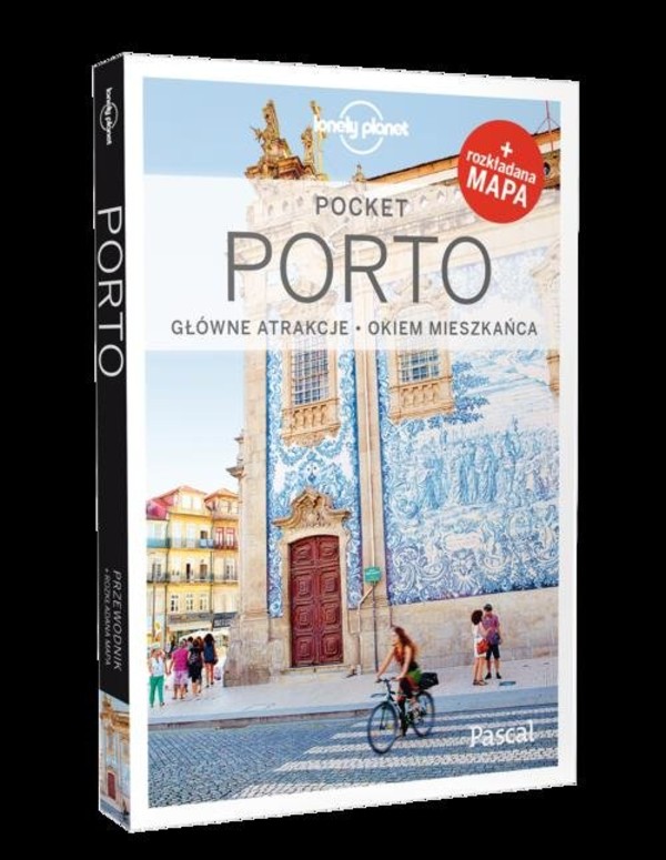 Porto Przewodnik kieszonkowy Lonely Planet