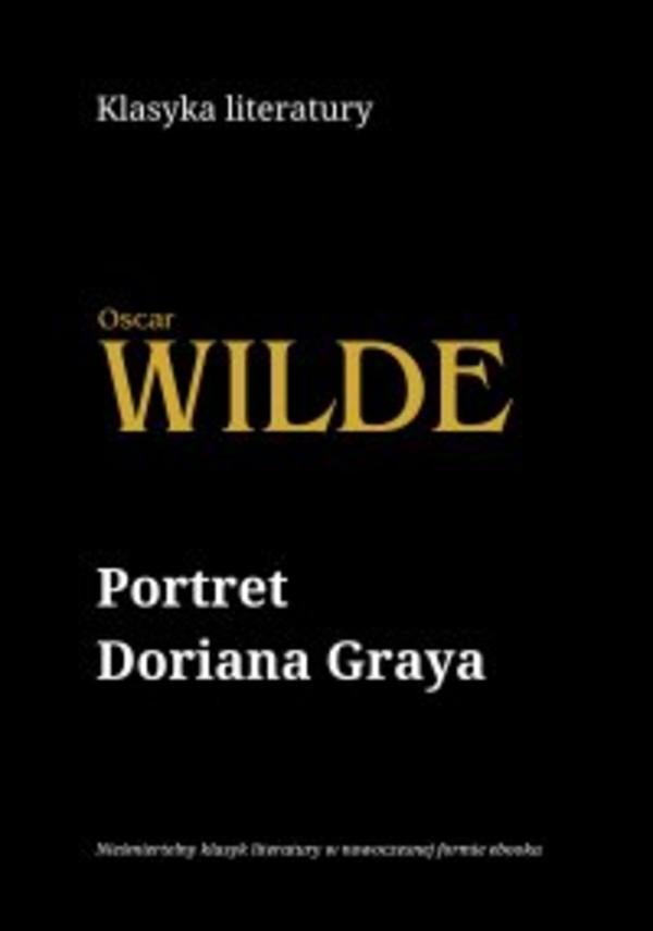 Portret Doriana Graya - epub