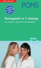 Portugalski w 1 miesiąc - Audiobook mp3 PONS