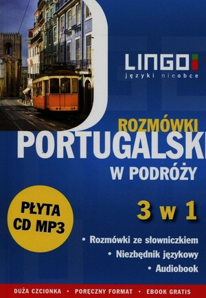Portugalski w podróży Rozmówki 3 w 1 + CD