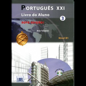 Portugues XXI 3 Podręcznik + ćwiczenia +CD Nivel B1