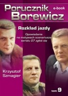 Porucznik Borewicz - mobi, epub Rozkład jazdy tom 9
