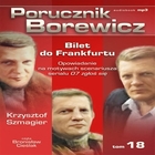 Porucznik Borewicz - Audiobook mp3 Bilet do Frankfurtu tom 18