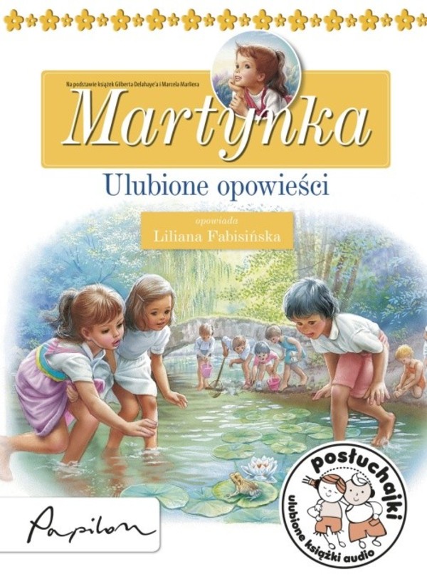Posłuchajki Martynka Ulubione opowieści Audiobook CD Audio