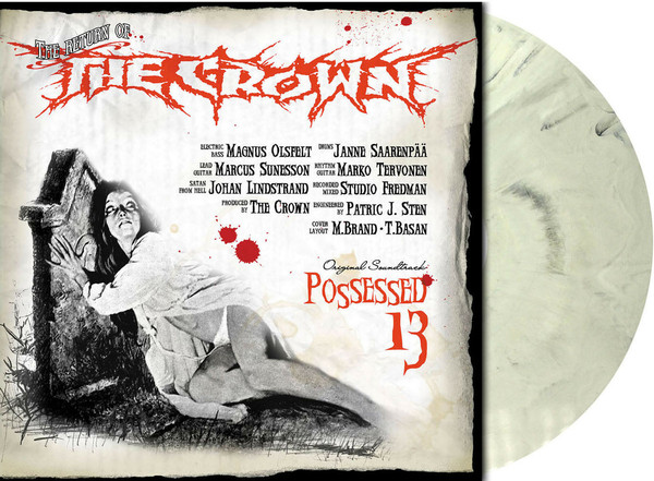 Possessed 13 (Cool grey vinyl)